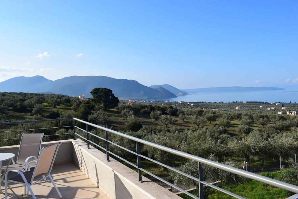 Panoramic View Summerhouse Loukissia Exteriér fotografie