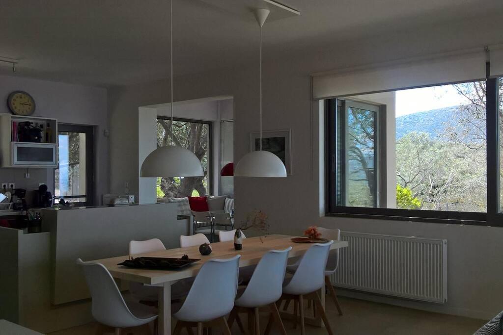 Panoramic View Summerhouse Loukissia Exteriér fotografie