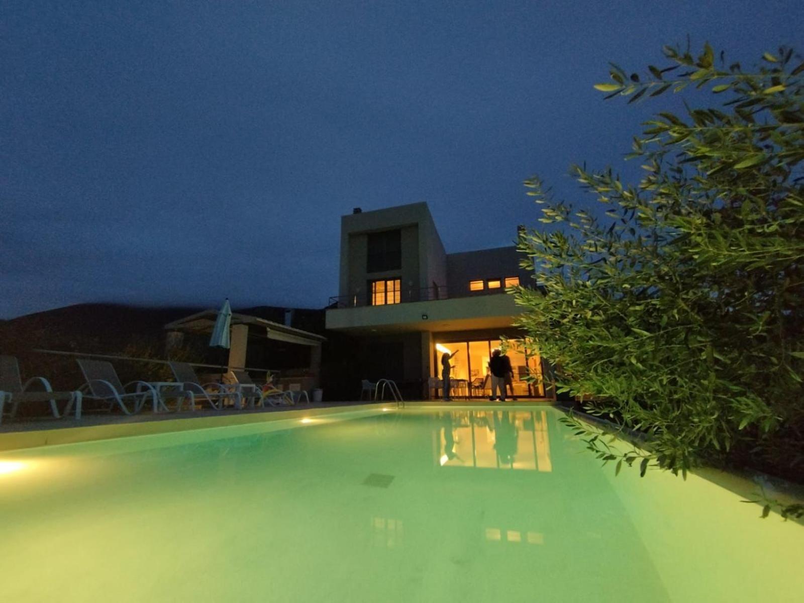 Panoramic View Summerhouse Loukissia Exteriér fotografie